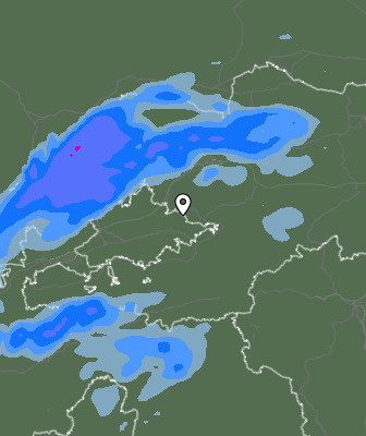Previsión de precipitaciones
