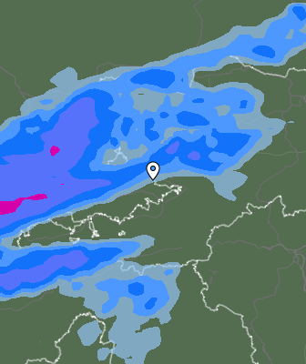 Previsión de precipitaciones