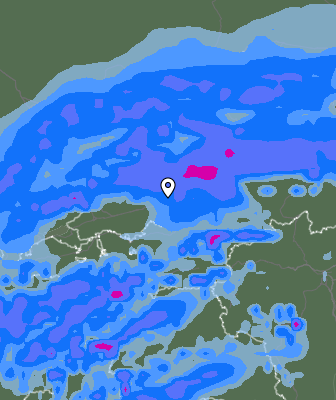 Previsión de precipitaciones