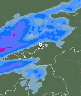 Previsión de precipitaciones