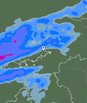 Previsión de precipitaciones