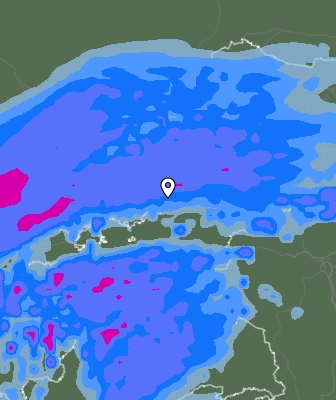 Previsión de precipitaciones