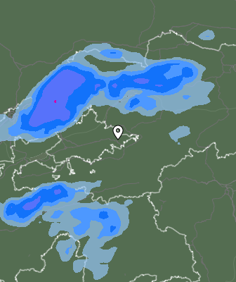 Previsión de precipitaciones