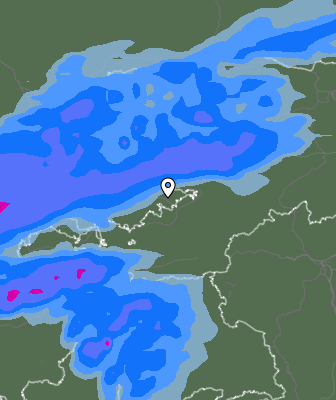 Previsión de precipitaciones