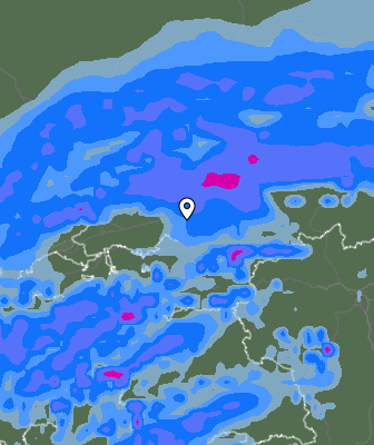 Previsión de precipitaciones