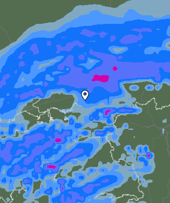 Previsión de precipitaciones
