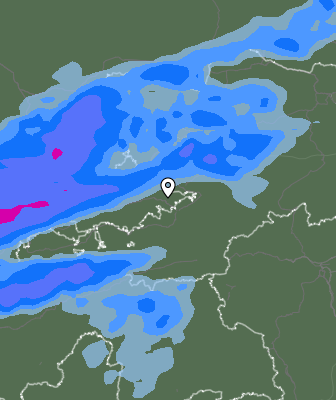 Previsión de precipitaciones