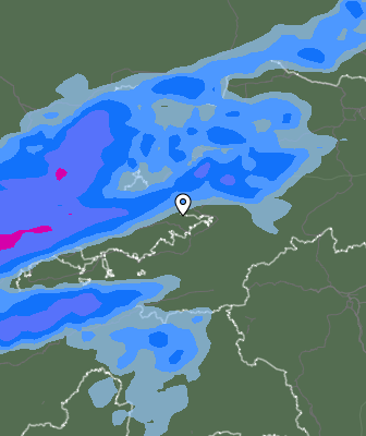 Previsión de precipitaciones