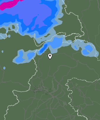 Previsión de precipitaciones