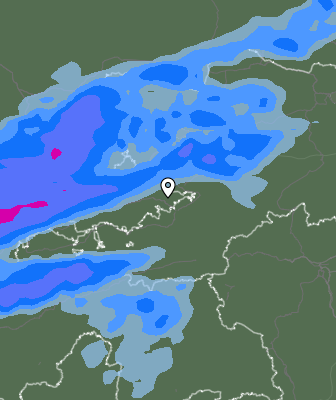 Previsión de precipitaciones
