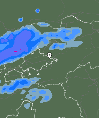 Previsión de precipitaciones