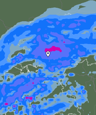 Previsión de precipitaciones