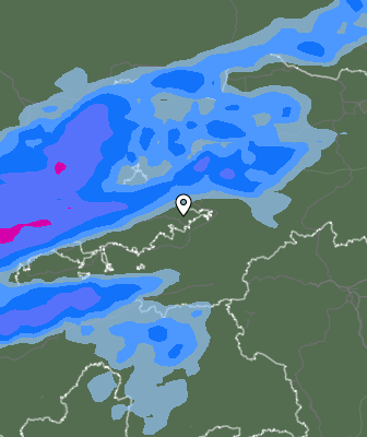Previsión de precipitaciones