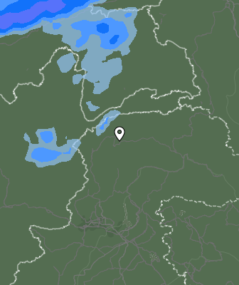 Previsión de precipitaciones