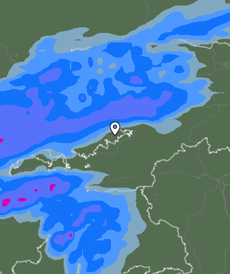 Previsión de precipitaciones