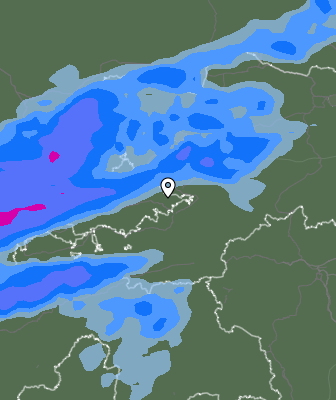 Previsión de precipitaciones