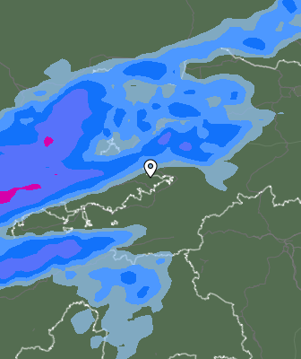 Previsión de precipitaciones