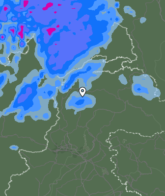 Previsión de precipitaciones