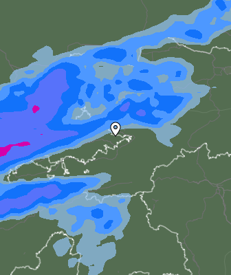 Previsión de precipitaciones