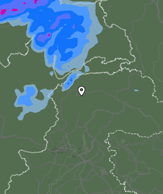 Previsión de precipitaciones