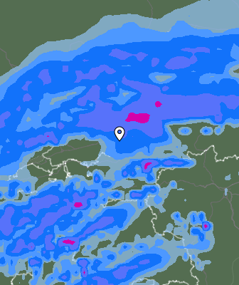 Previsión de precipitaciones