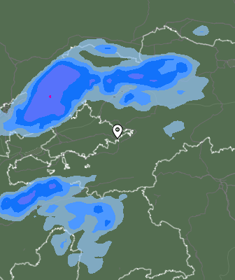 Previsión de precipitaciones