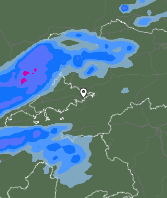 Previsión de precipitaciones