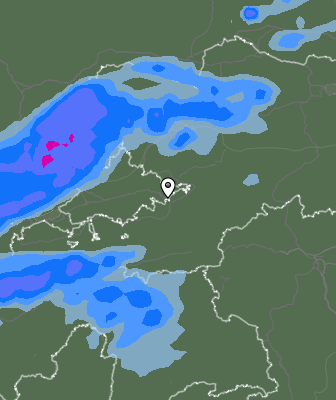 Previsión de precipitaciones