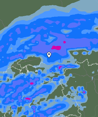 Previsión de precipitaciones