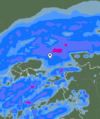 Previsión de precipitaciones