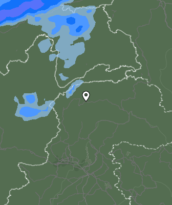 Previsión de precipitaciones