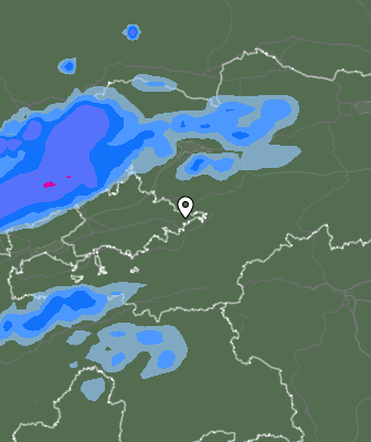 Previsión de precipitaciones