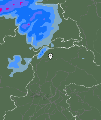 Previsión de precipitaciones