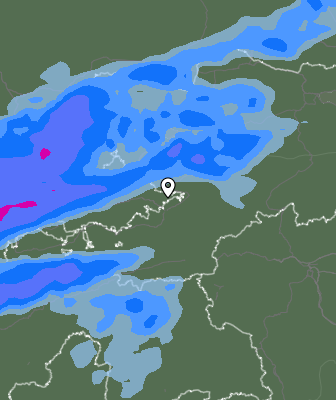 Previsión de precipitaciones