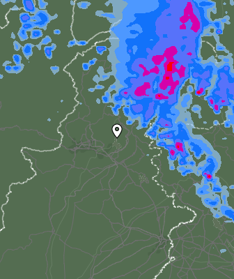 Lietus prognoze
