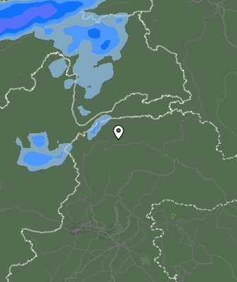 Previsión de precipitaciones
