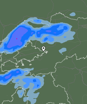 Previsión de precipitaciones