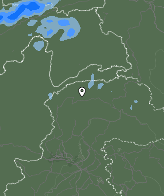 Previsión de precipitaciones