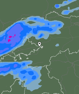 Previsión de precipitaciones