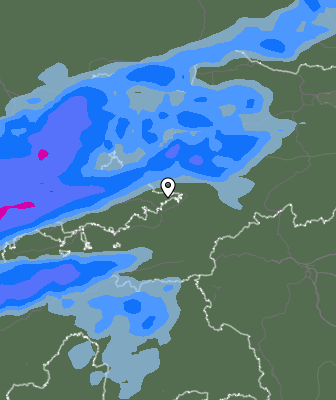 Previsión de precipitaciones