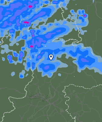 Previsión de precipitaciones