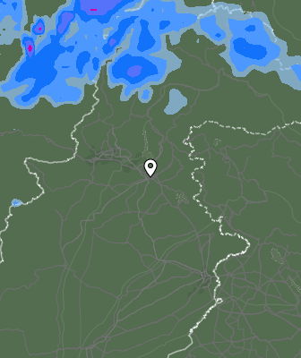 Previsión de precipitaciones