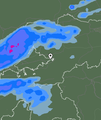 Previsión de precipitaciones