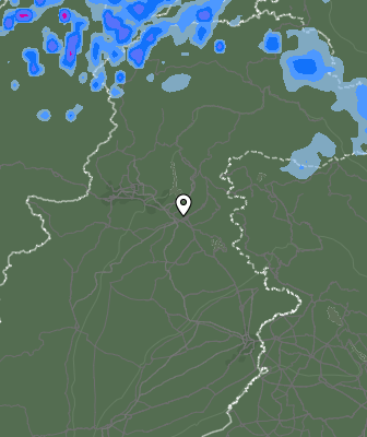 Previsión de precipitaciones