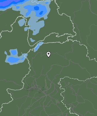 Previsión de precipitaciones