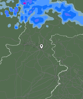 Previsión de precipitaciones