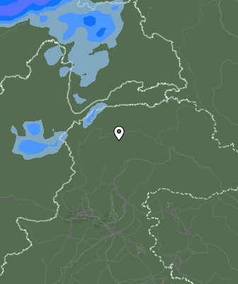 Previsión de precipitaciones