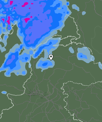 Previsión de precipitaciones