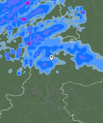 Previsión de precipitaciones