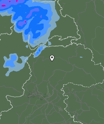 Previsión de precipitaciones